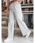 Damenhosen DSTREET MOBISKA UY2619 HELLBLAU