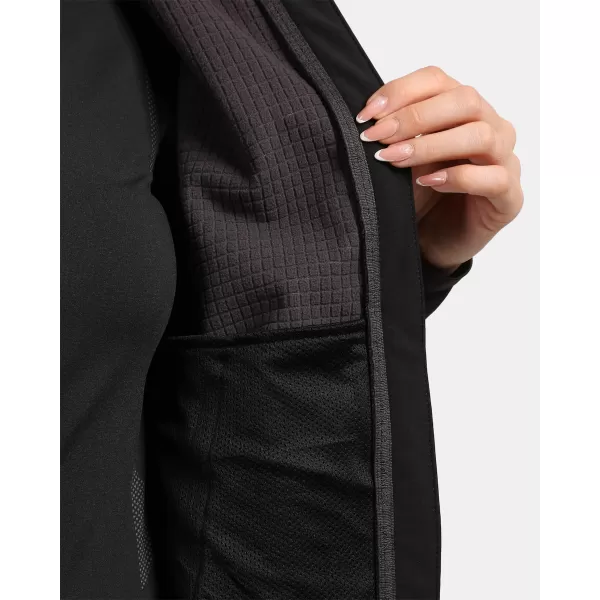  Frauen -Softschellweste KILPI NOIL-W YL0114KI SCHWARZ 