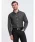 Hemd OMBRE OM-SHDS-0181 SCHWARZ