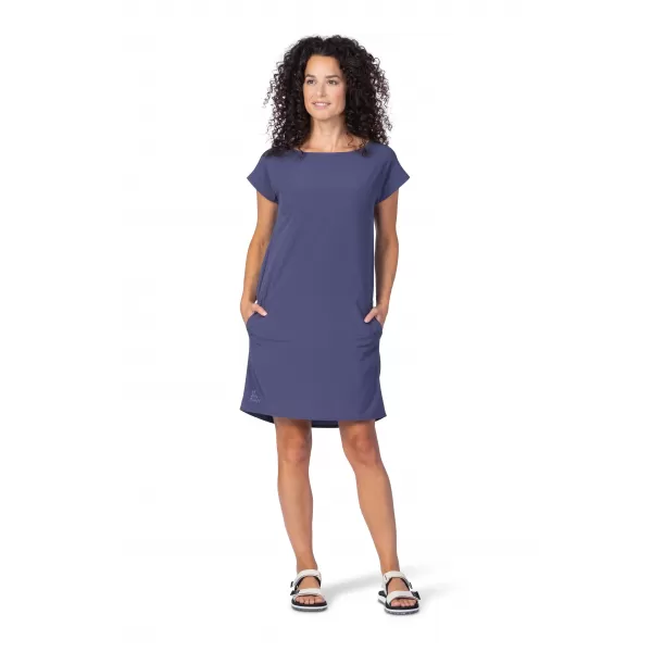  Kleid HANNAH CAMILA KRONENBLAU 