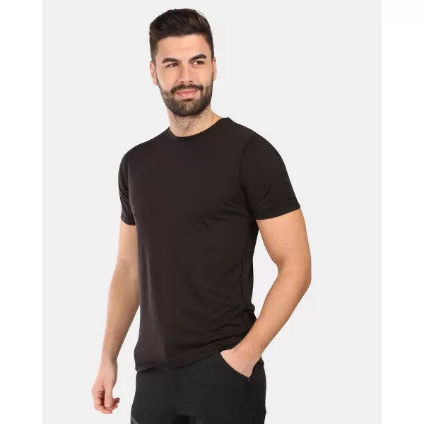  Herren t -Shirt aus Merinowolle KILPI SLOPER-M YM0311KI SCHWARZ 