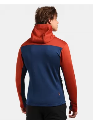 Fleece Sweatshirt KILPI SEVELEN-M YM0203KI DUNKELBLAU