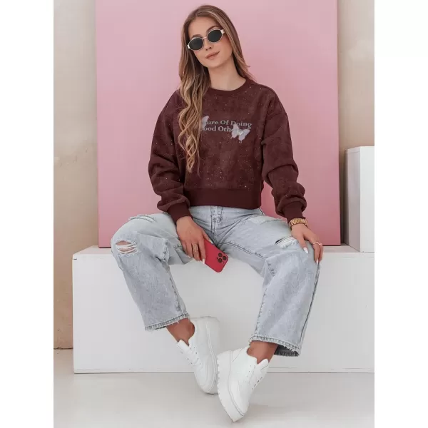  Damen Sweatshirt DSTREET SPARKI BY1405 BORDE 