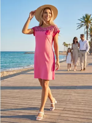 Kleid ALTISPORT EDRA HELLROSA