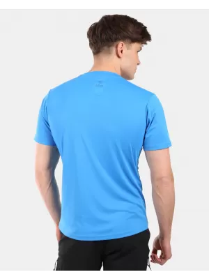 Herren -funktionales Hemd KILPI GROOVY-M YM0312KI BLAU