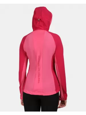 Frauen -Softshelljacke für Frauen KILPI BALEO-W YL0125KI ROSA