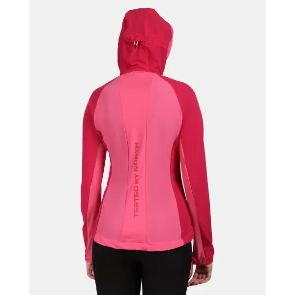  Frauen -Softshelljacke für Frauen KILPI BALEO-W YL0125KI ROSA 