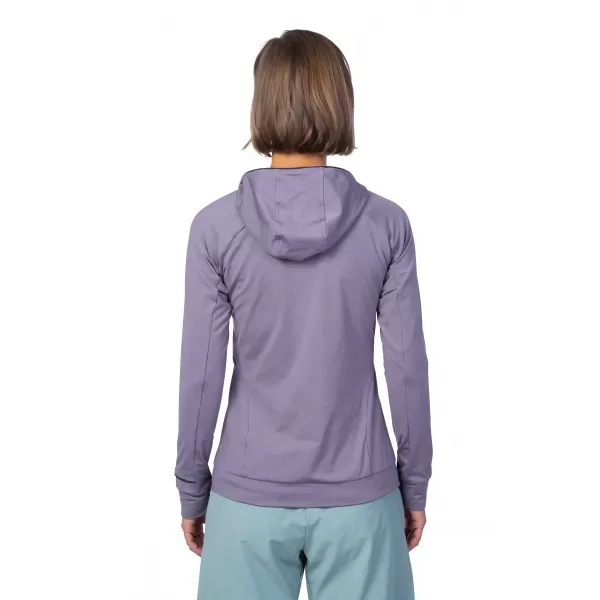  Damen Sweatshirt HANNAH ELI HOODY GREY RIDGE MEL 