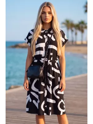 Kleid KIXMI URIANA SCHWARZ
