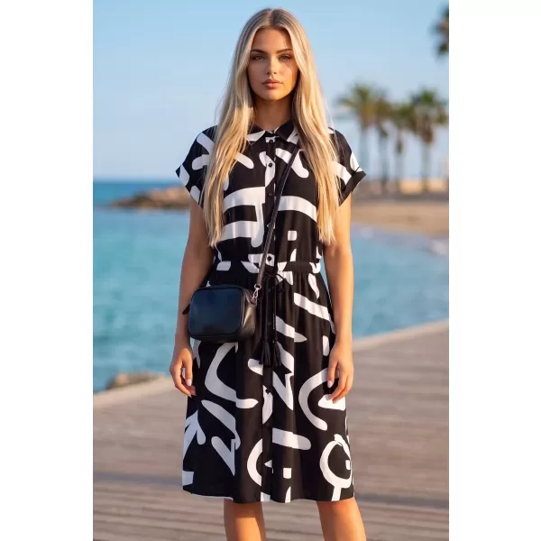  Kleid KIXMI URIANA SCHWARZ 