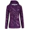 Funktionales Sweatshirt von Frauen auf Reißverschlussprämie ALTISPORT VOJ/ALW100MI02 FUCHSIE