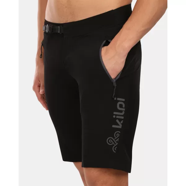  Herrenfahrradshorts KILPI HIXON-M YM0454KI SCHWARZ 