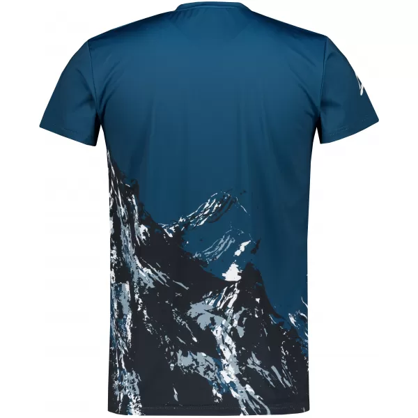  Männer funktionaler T -Shirt Premium Plus ALTISPORT VOJ/ALM059TR02 MARINE 