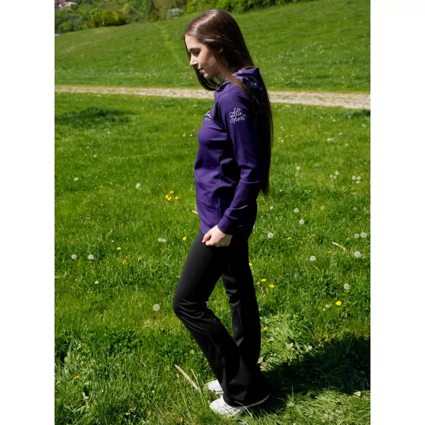  Funktionaler Sweatshirt -Prämie von Frauen ALTISPORT VOJ/ALW047MI01 LILA 