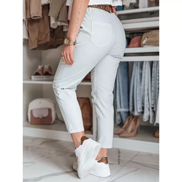  Damenhosen DSTREET MADELINA UY2625 HELLGRAU 