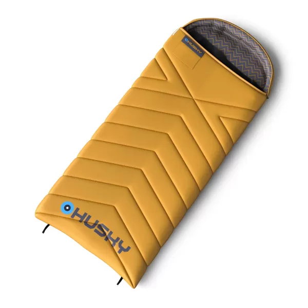  Decke HUSKY GIZMO -5°C SENF 