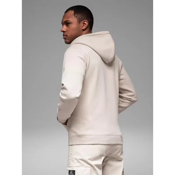  Herren -Sweatshirt OMBRE OM-SSZP-0213 SAND 