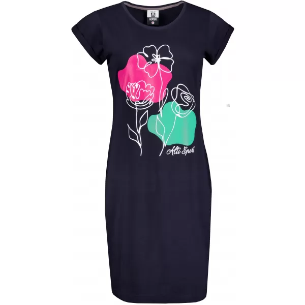  Kleid ALTISPORT ALW189178 MEERESBLAU 