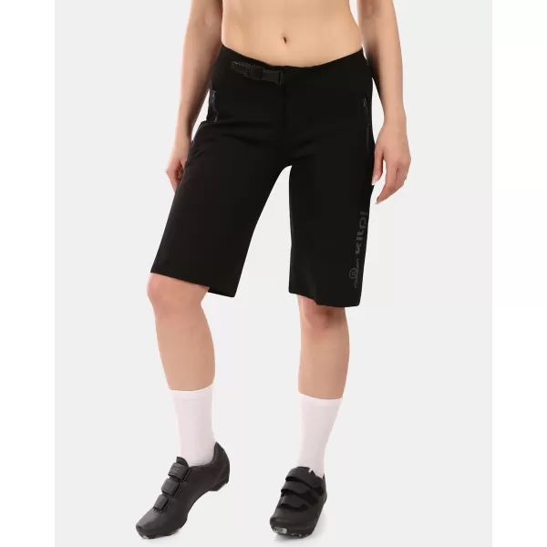  Damenfahrradshorts KILPI HIXON-W YL0417KI SCHWARZ 