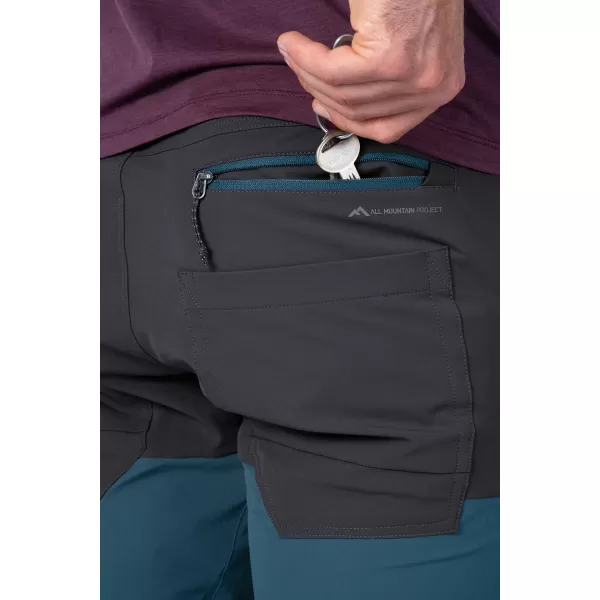  Hose HANNAH TORG GESCHICHTETER MEER/ANTHRAZIT 