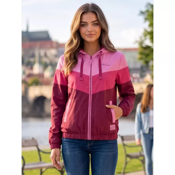  Damenjacke ALTISPORT EDNA BURGUND 