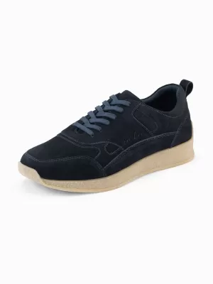 Herrenschuhe OMBRE OM-FOSL-0205 MARINEBLAU