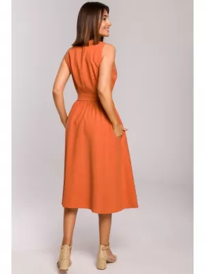 Kleid STYLOVE S224 ORANGE