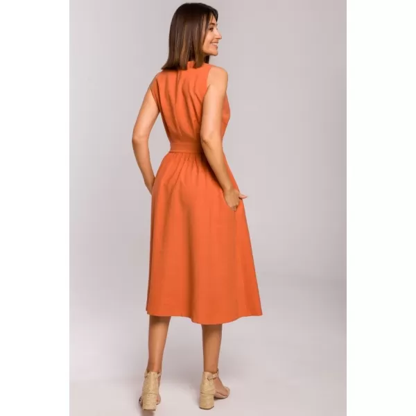  Kleid STYLOVE S224 ORANGE 