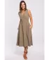 Kleid STYLOVE S224 KHAKI