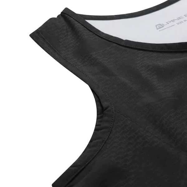  Kleid ALPINE PRO COLEENA 2 SCHWARZ 