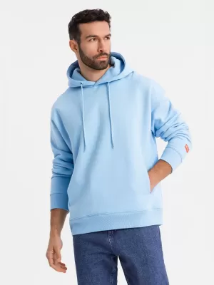 Herren -Sweatshirt OMBRE OU-SNBC-0105 BLAU