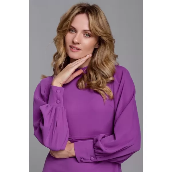  Kleid MAKOVER K078 LAVENDEL 