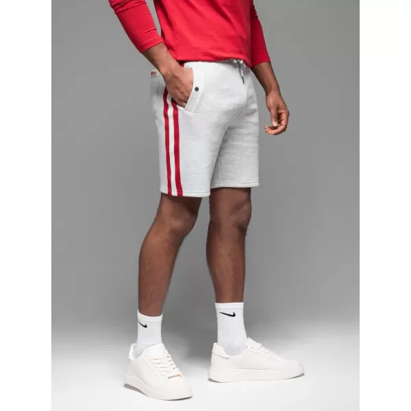  Herrenshorts OMBRE OM-SRSK-0156 GRAUE MELANGE 