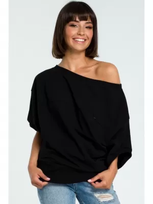 Damenbluse BEWEAR B079 SCHWARZ