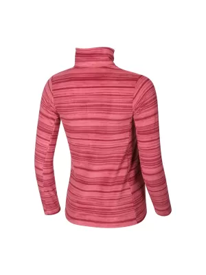 Frauen Fleece Sweatshirt ALPINE PRO SIUSA 2 ROT