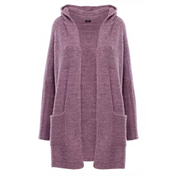  Strickjacke für Damen MOE M556 LILA 