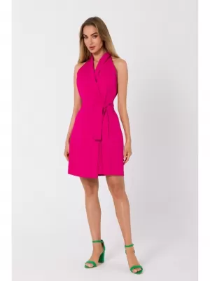 Kleid MOE M747 FUCHSIE