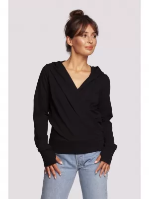 Damen-Sweatshirt BEWEAR B246 SCHWARZ