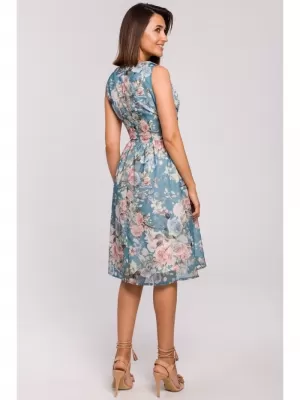 Kleid STYLOVE S225 BLAU