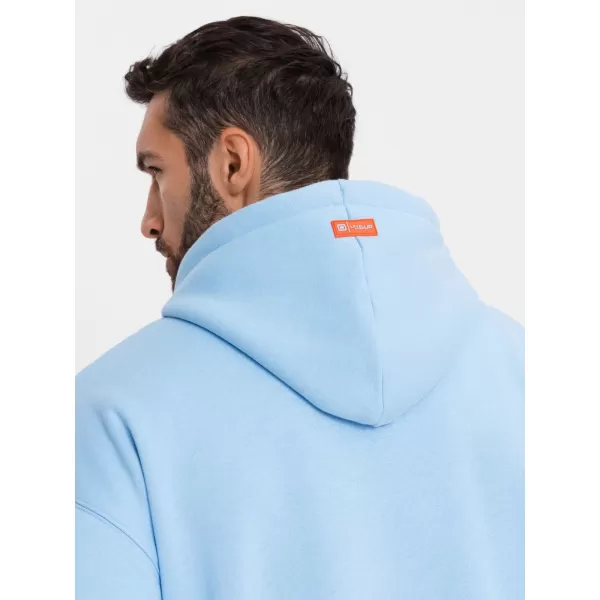  Herren -Sweatshirt OMBRE OU-SNBC-0105 BLAU 