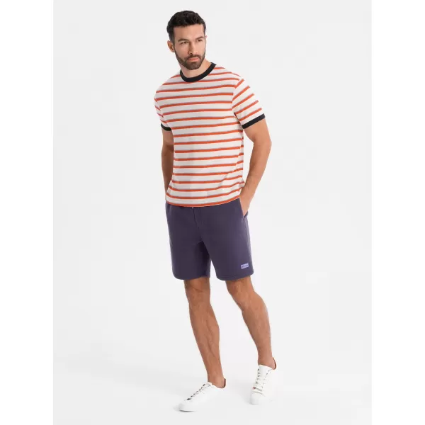  Herrenshorts OMBRE OU-SRBC-0101 LILA 
