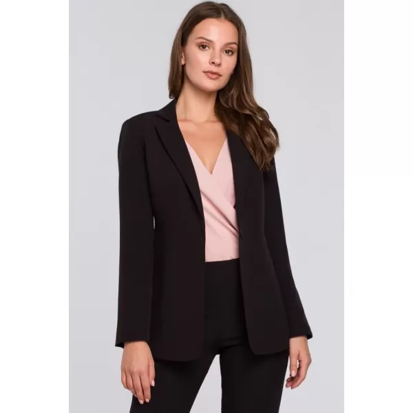  Damenjacke MAKOVER K036 SCHWARZ 