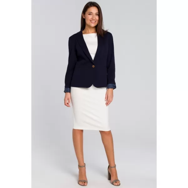  Damenjacke STYLOVE S154 MARINEBLAU 