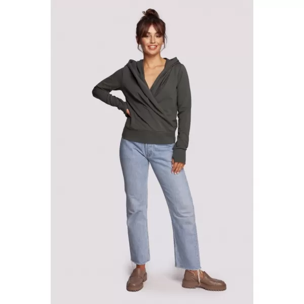  Damen-Sweatshirt BEWEAR B246 MILITÄRGRÜN 