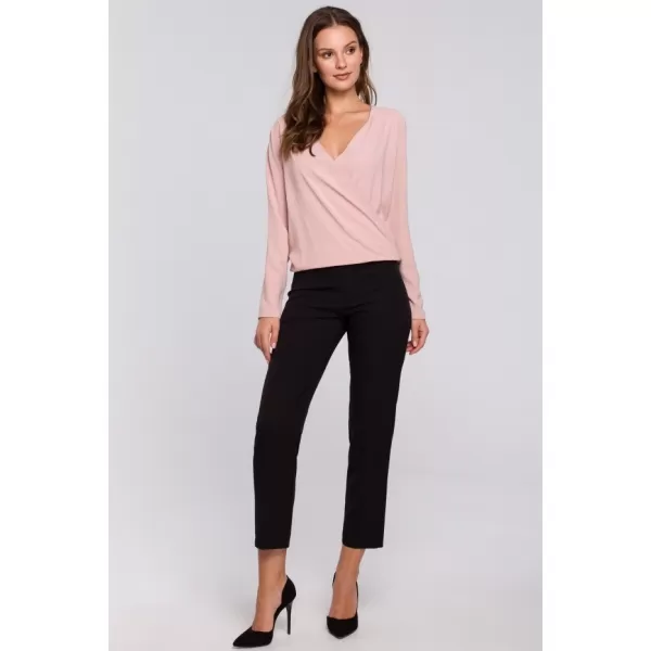  Damenbluse MAKOVER K037 PULVER 