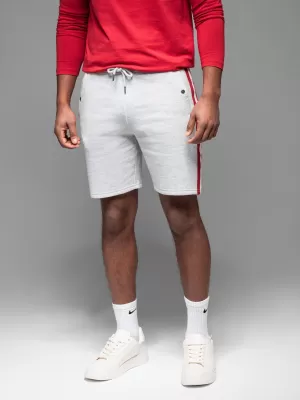 Herrenshorts OMBRE OM-SRSK-0156 GRAUE MELANGE