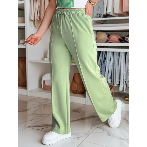  Damenhosen DSTREET DRESSANIK UY2698 GRÜN 