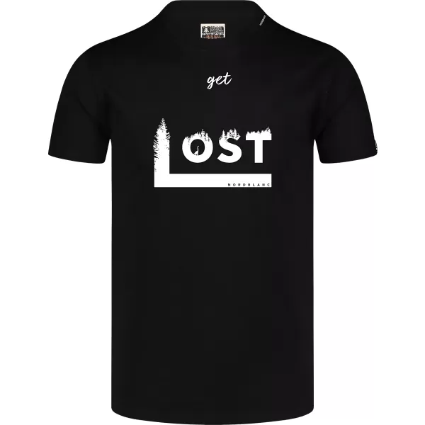  Hemd NORDBLANC GETLOST NBSMT8154 SCHWARZ 