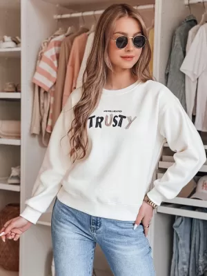 Damen Sweatshirt DSTREET SOFTRUS BY1411 WEIß