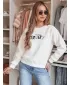 Damen Sweatshirt DSTREET SOFTRUS BY1411 WEIß